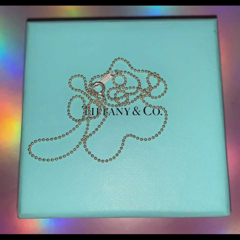 Tiffany & Co. Beaded chain